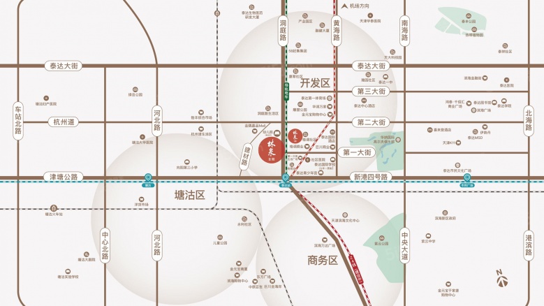 格调林泉区位图