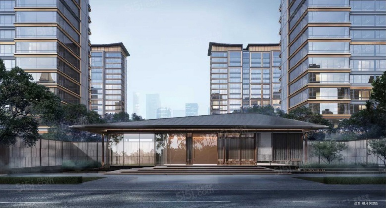 建发禧宸效果图