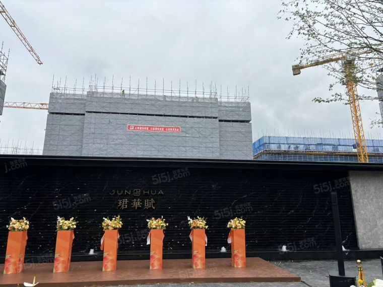 保利珺华赋实景图