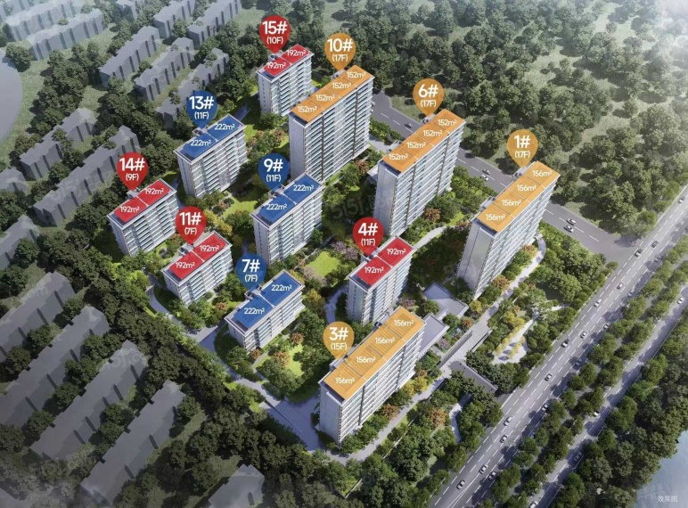 保利珺华赋效果图