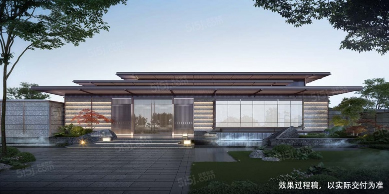建发禧宸实景图