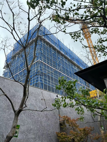 保利珺华赋实景图