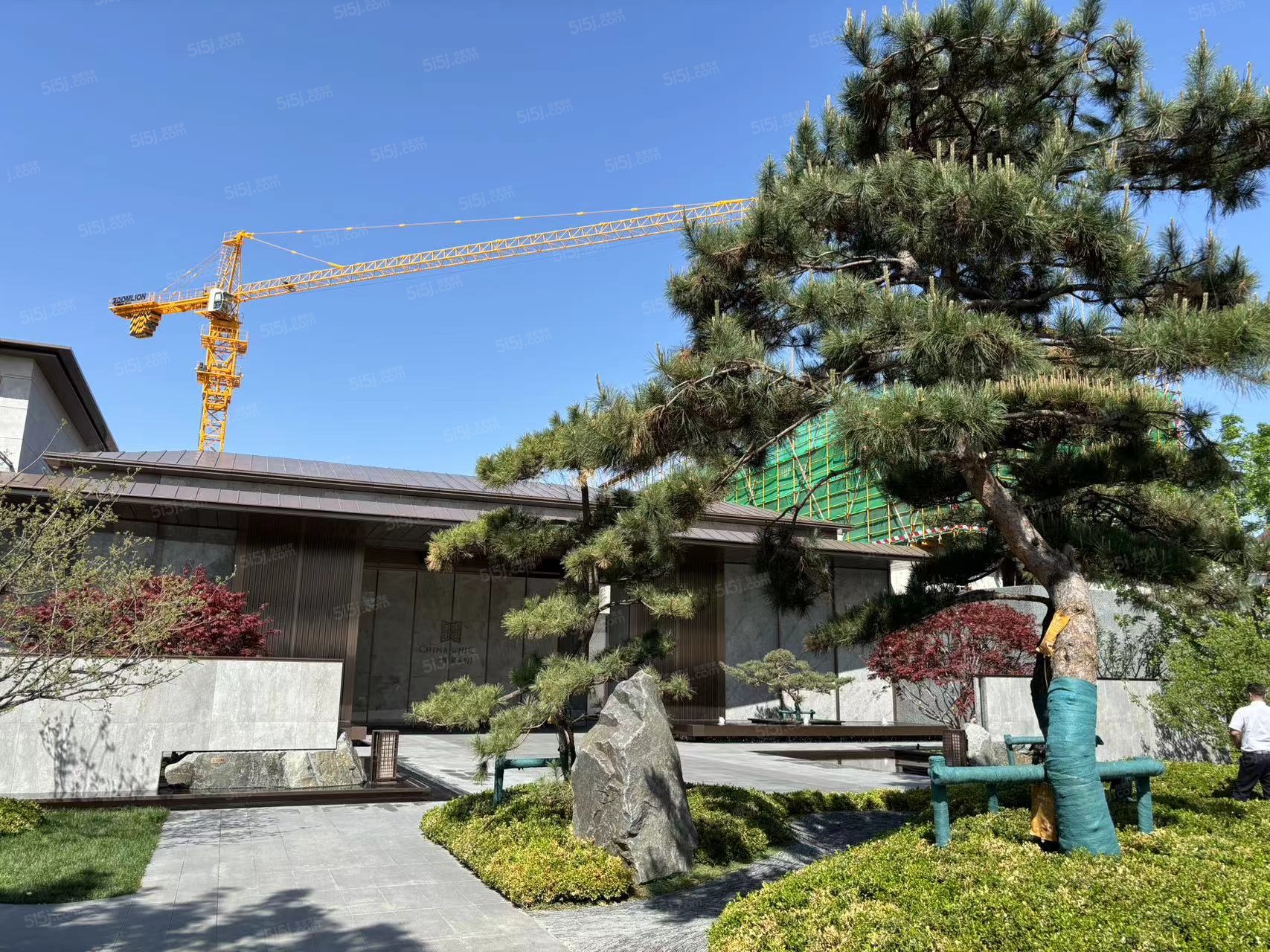 金地风华919实景图