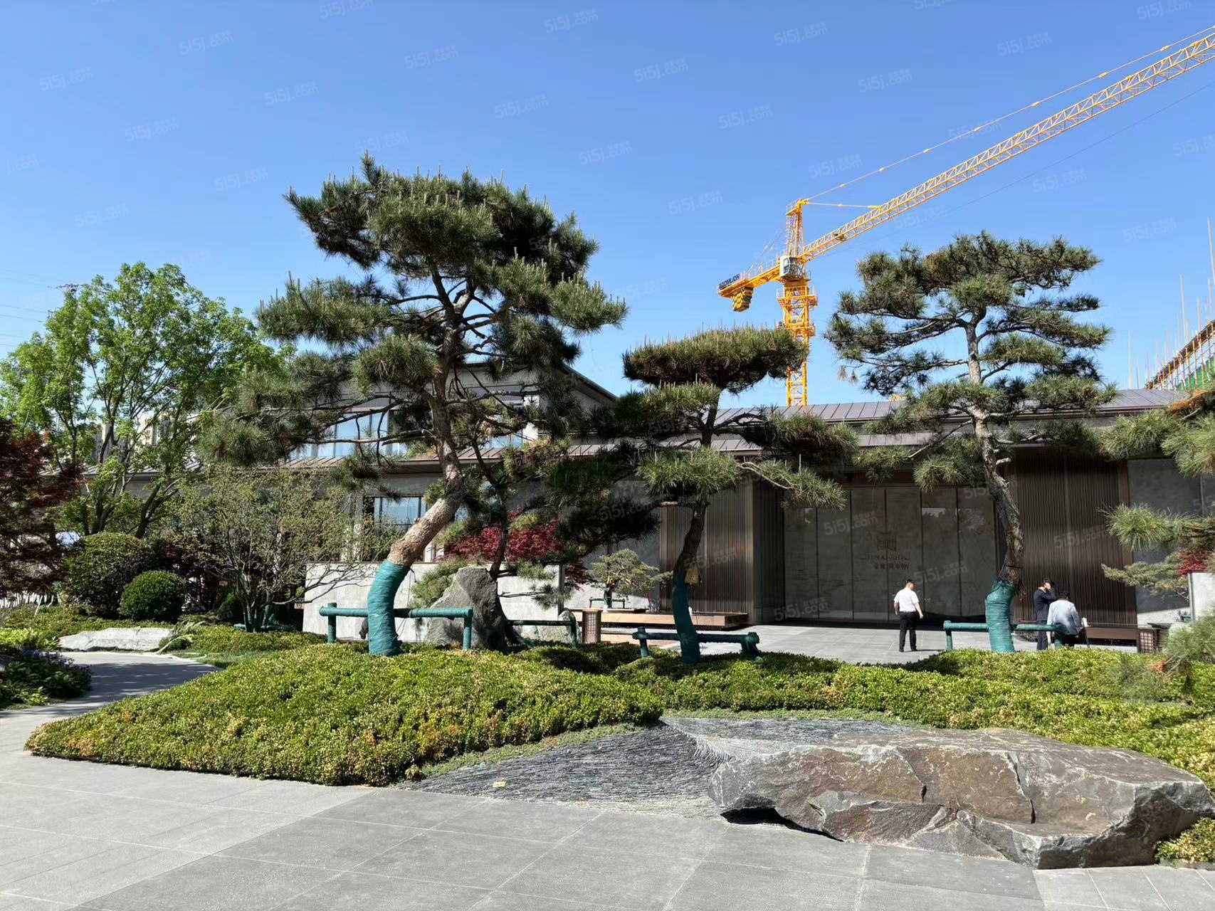 金地风华919实景图