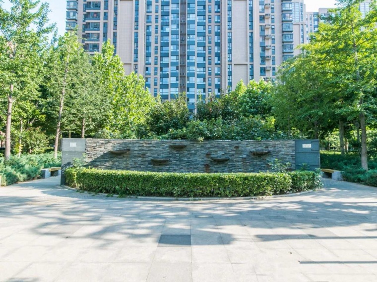 中铁建国际城实景图