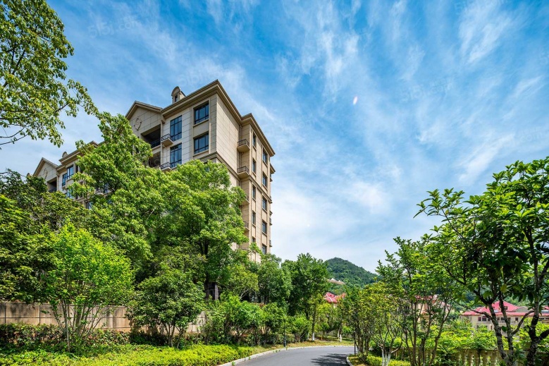 宏泰四季花城实景图