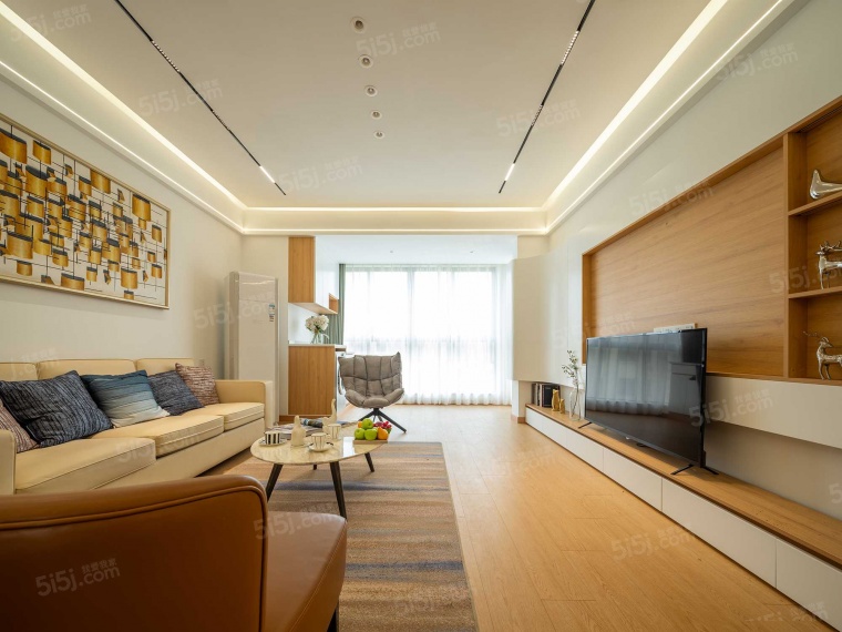 宏泰四季花城样板间