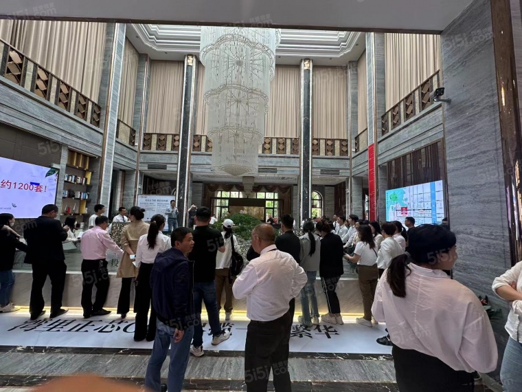 宏泰四季花城项目现场