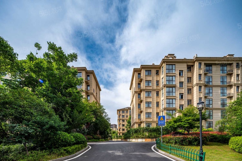 宏泰四季花城实景图