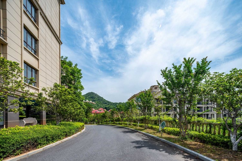 宏泰四季花城实景图