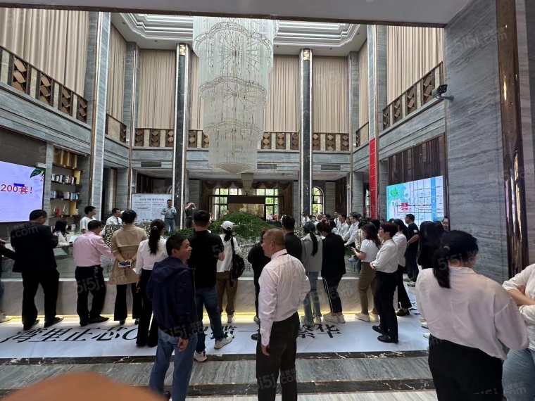 宏泰四季花城项目现场