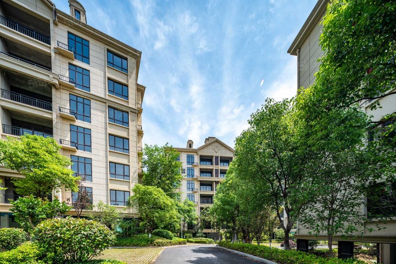 宏泰四季花城实景图