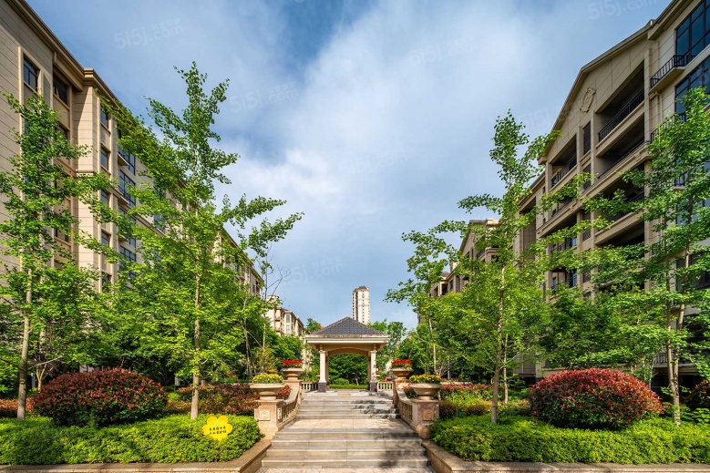 宏泰四季花城实景图