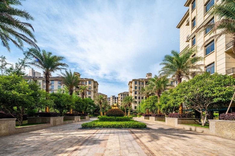 宏泰四季花城实景图