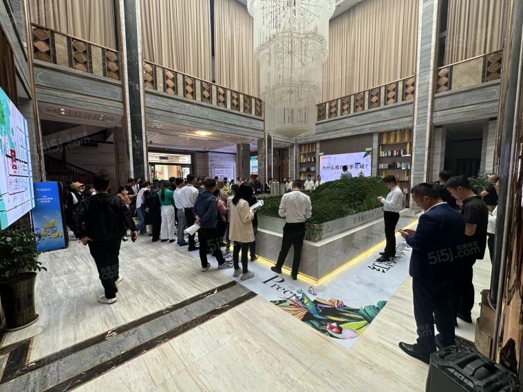 宏泰四季花城项目现场