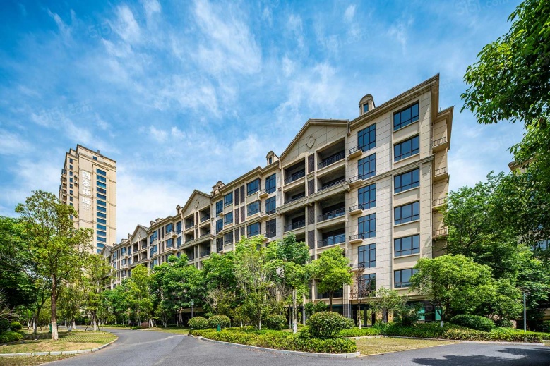 宏泰四季花城实景图