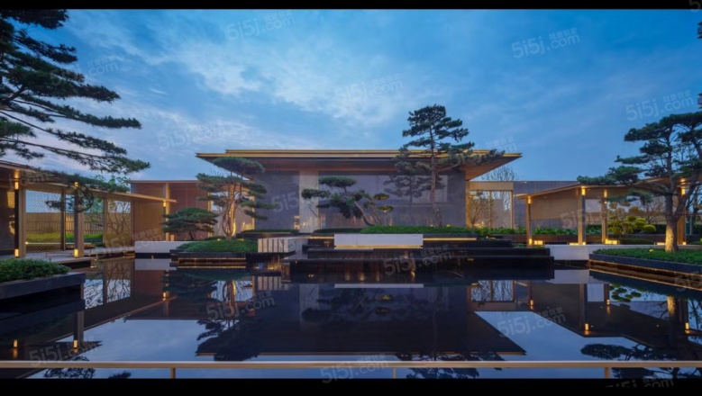 建杭璞御栖湖府效果图