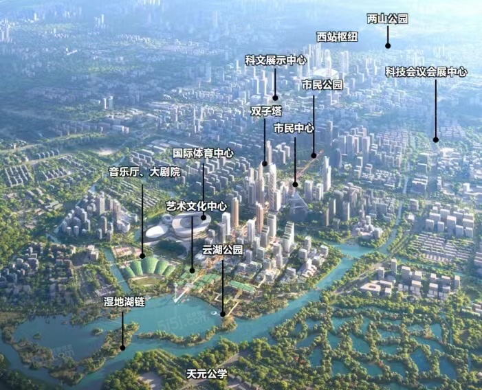 闲湖城栖霞湾配套图