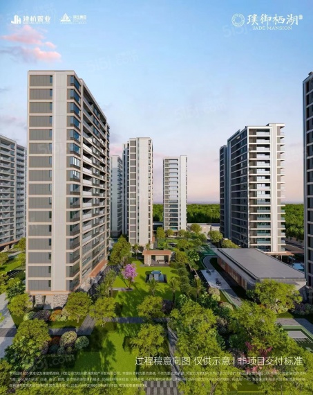 建杭璞御栖湖府实景图