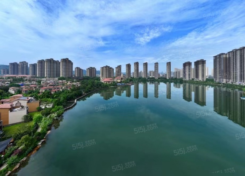 闲湖城栖霞湾效果图