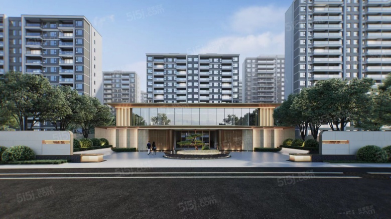 中铁建熙语效果图