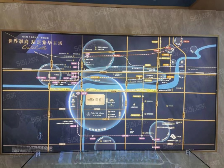 中铁建熙语区位图