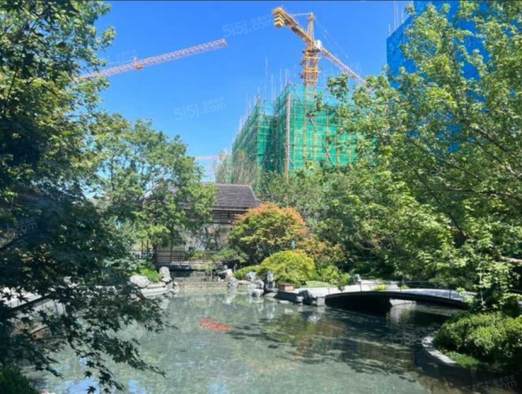 金地水西印实景图