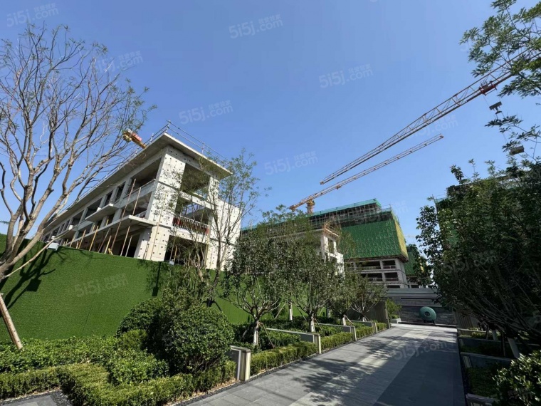 中国铁建花语天境实景图