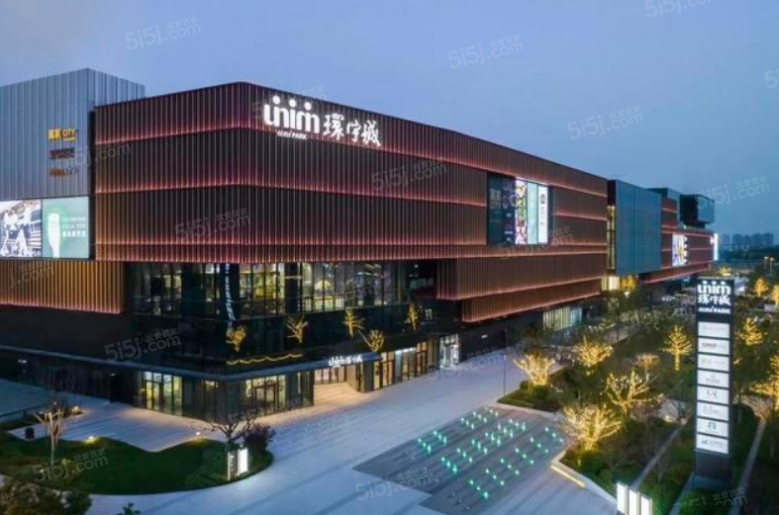 中交海河玺配套图