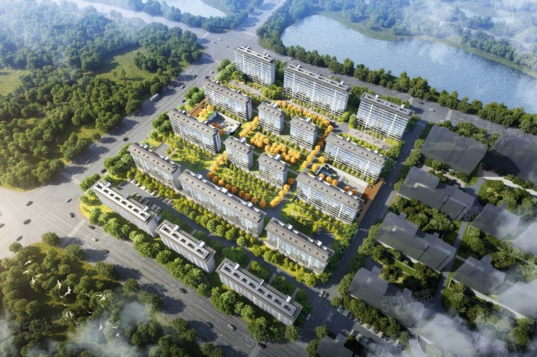 中国铁建花语天境效果图