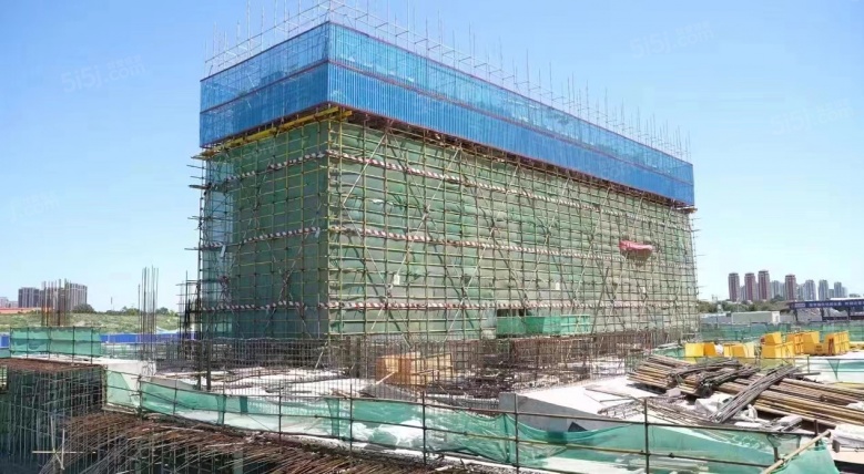 中交海河玺实景图