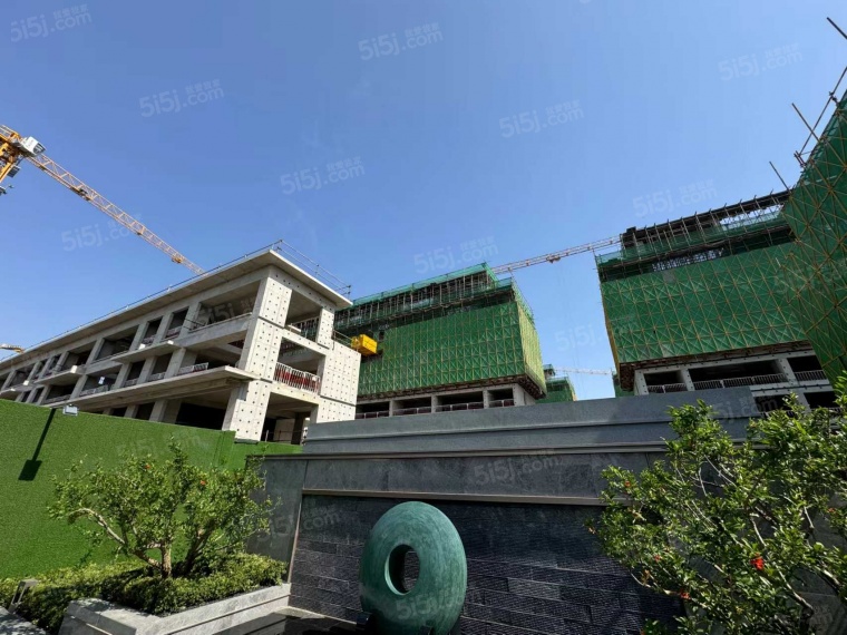中国铁建花语天境实景图