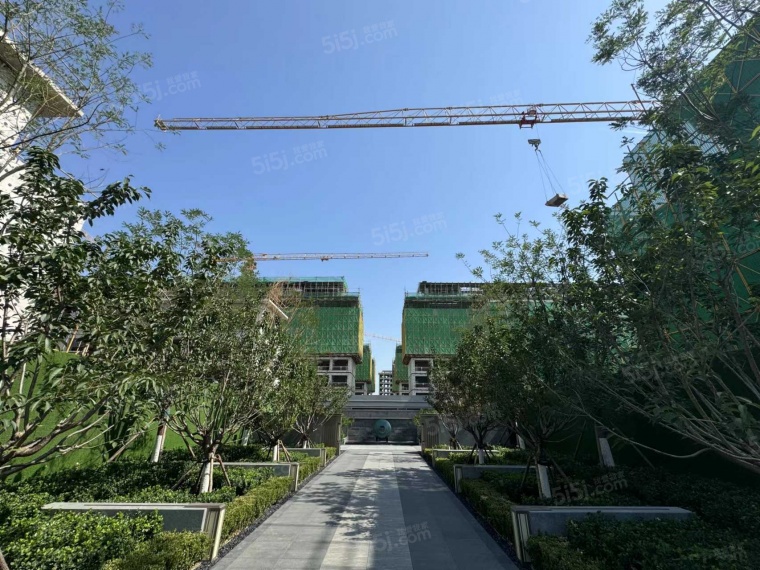 中国铁建花语天境实景图
