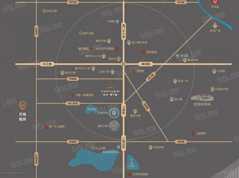 金地阅千峯区位图