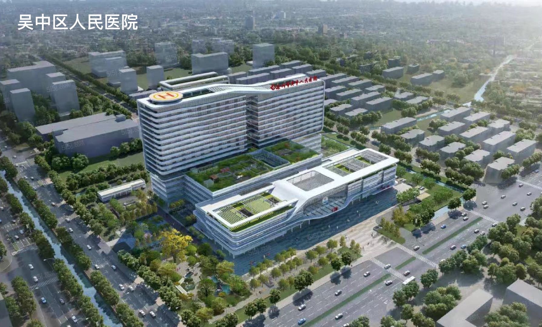 中建晴翠璟园配套图