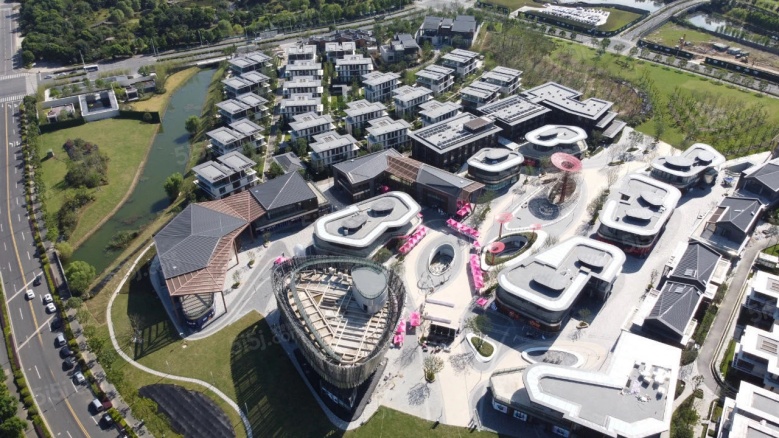 中海阅狮山配套图
