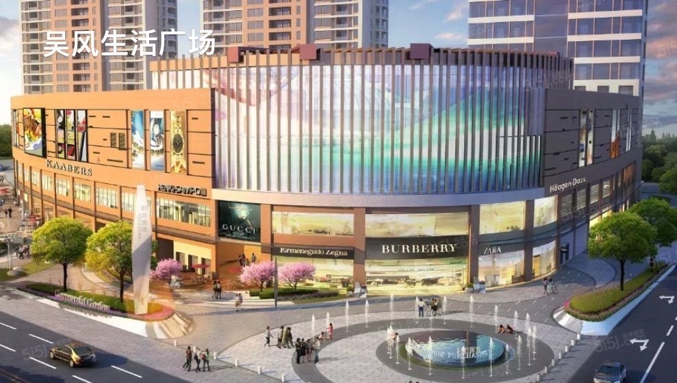 中建晴翠璟园配套图