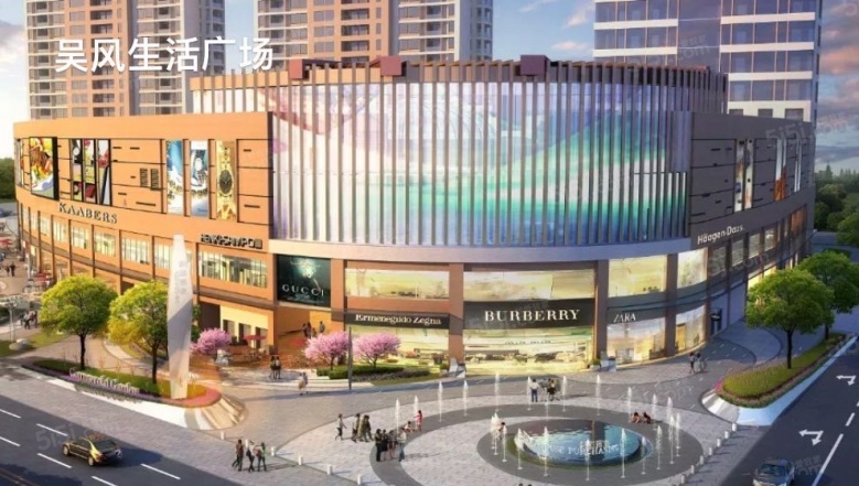 中建晴翠璟园配套图