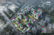 中建晴翠璟园沙盘图相册