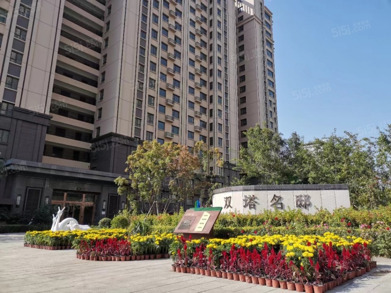 建投·双塔名邸实景图