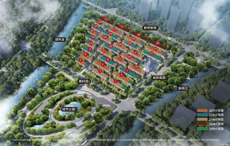 翠璟和庄沙盘图