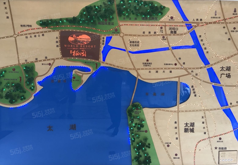 栖霞栖园区位图