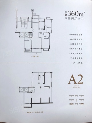 4室2厅3卫户型详情