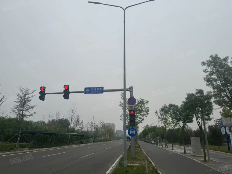 帅府京彩世界配套图