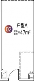 朝阳悦1室1厅1卫