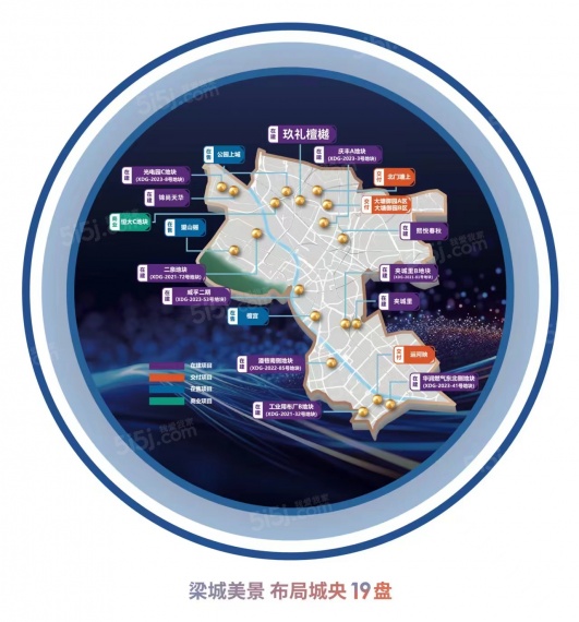 玖礼檀樾区位图