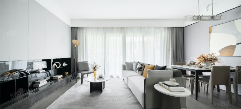 禹洲山云庭样板间