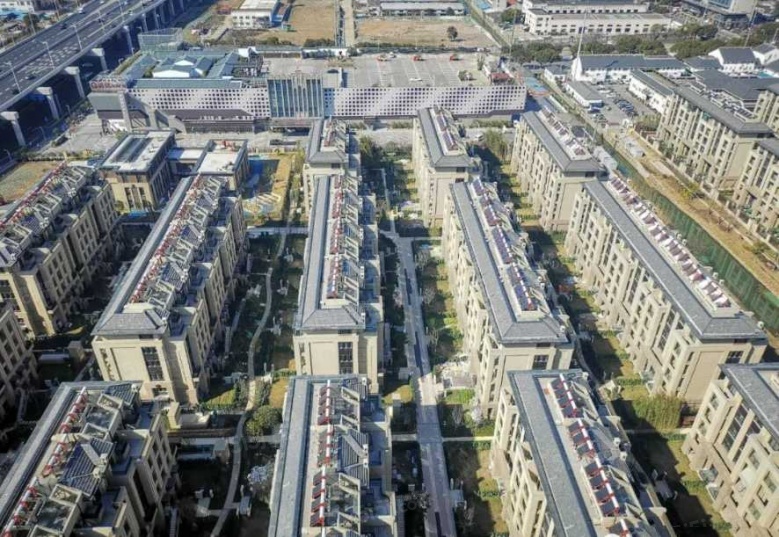 鲁能公馆项目现场