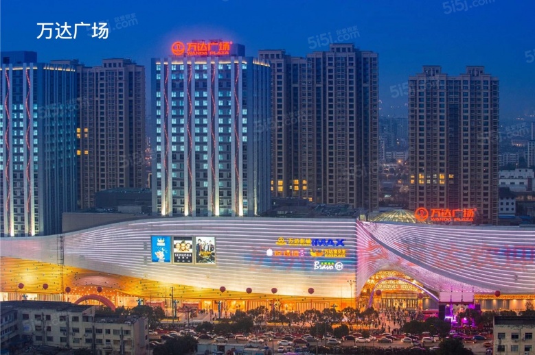 鲁能公馆配套图