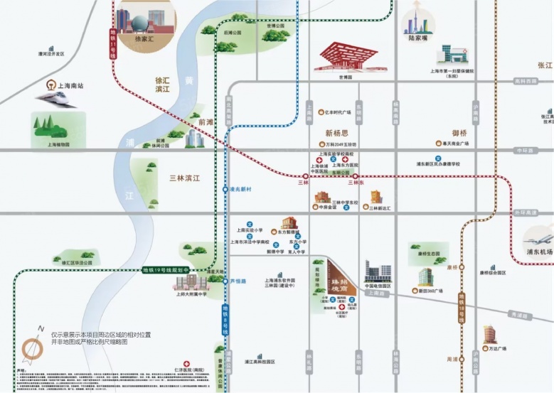 招商臻境区位图